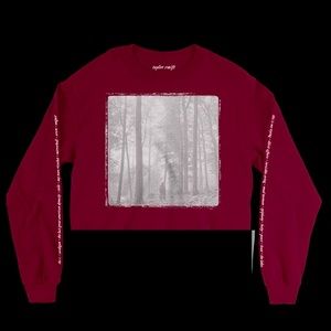 Taylor Swift - Folklore “In the Trees” Sleeves Top